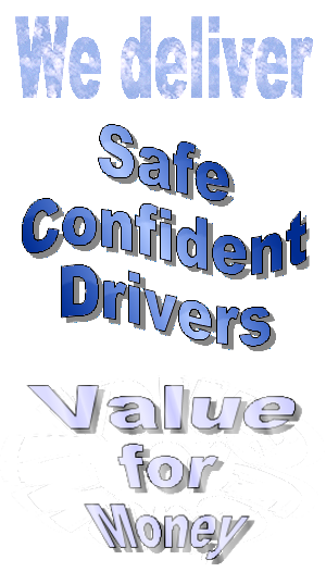 safe confident drivers