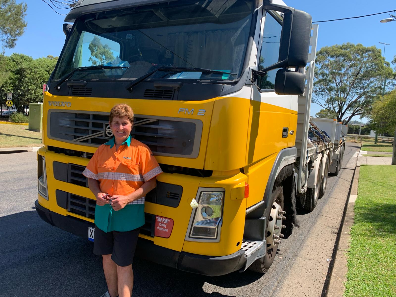 Truck Driving Lessons- Truck Front Photo